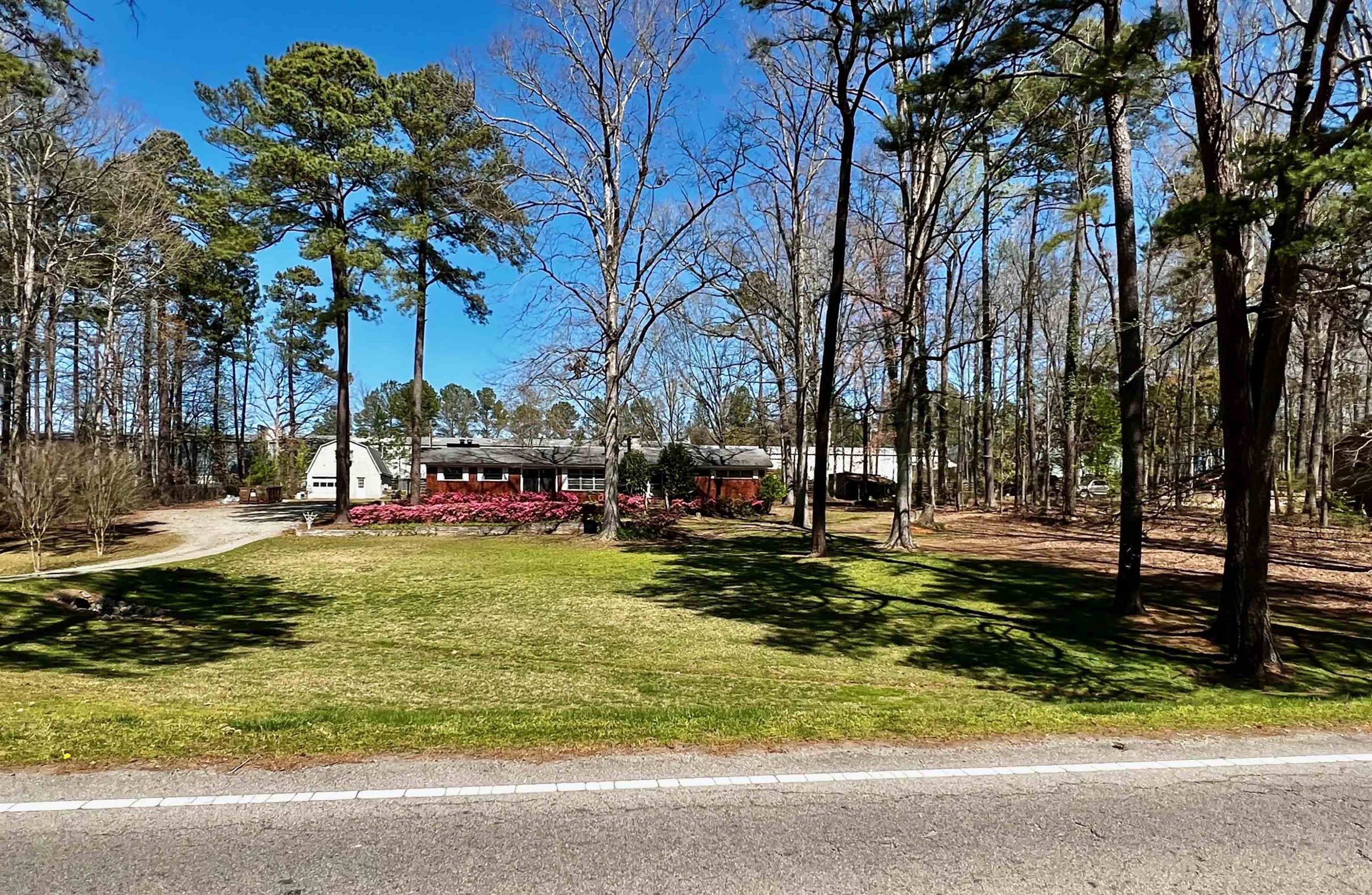 3007 Old Raleigh Road Apex, NC 27502 - Photo 8 of 39 a view of yard with green space