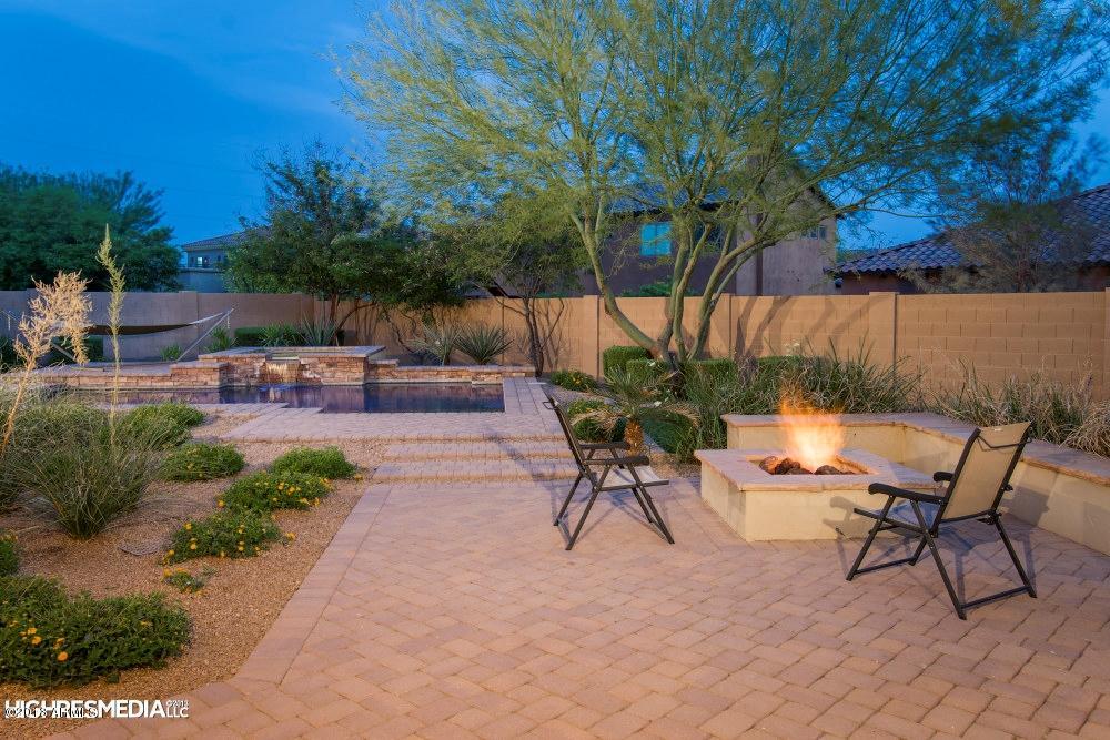 3731 East Maffeo Road Phoenix, AZ 85050 - Photo 19 of 32 Firepit Area