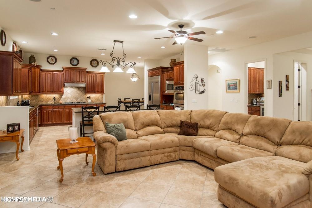 3731 East Maffeo Road Phoenix, AZ 85050 - Photo 3 of 32 Fam Rm to Kitchen