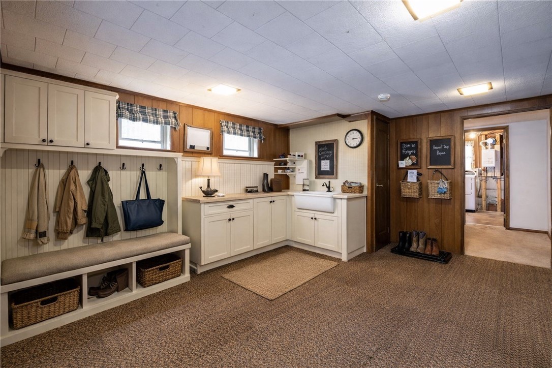 4520 Sweden Walker Road Sweden, NY 14420 - Photo 25 of 37 Virtually staged as mudroom to side entryway