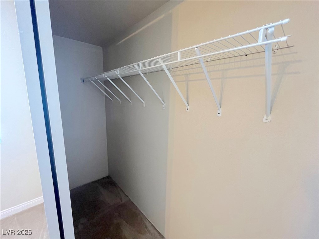 2750 South Durango Drive, Unit 2139 Las Vegas, NV 89117 - Photo 12 of 21 View of walk in closet