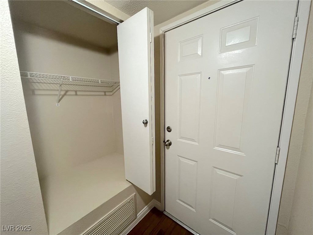 2750 South Durango Drive, Unit 2139 Las Vegas, NV 89117 - Photo 16 of 21 View of closet