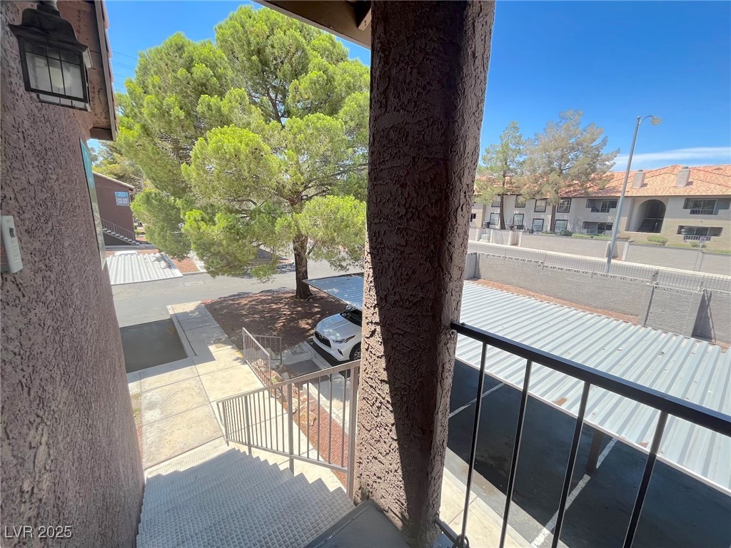 2750 South Durango Drive, Unit 2139 Las Vegas, NV 89117 - Photo 18 of 21 Balcony with area for grilling