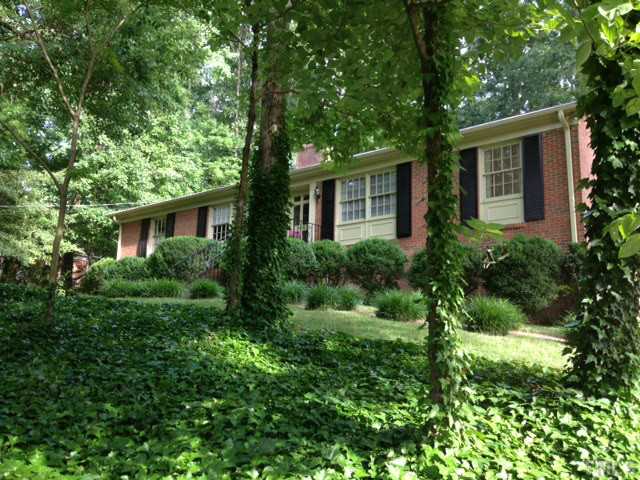 907 Temple Street Raleigh, NC 27609 - Photo 1 of 11 Well Maintained All Brick Ranch with finished basement!
