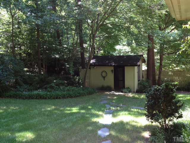907 Temple Street Raleigh, NC 27609 - Photo 10 of 11 Lots of storage or great space for a workshop or a potting shed!