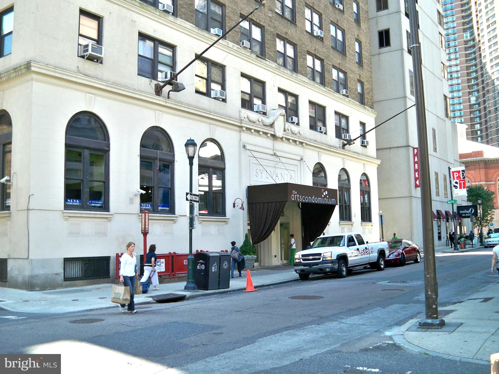 1324 Locust Street, Unit 1421 Philadelphia, PA 19107 - Photo 13 of 15 a view of multiple building