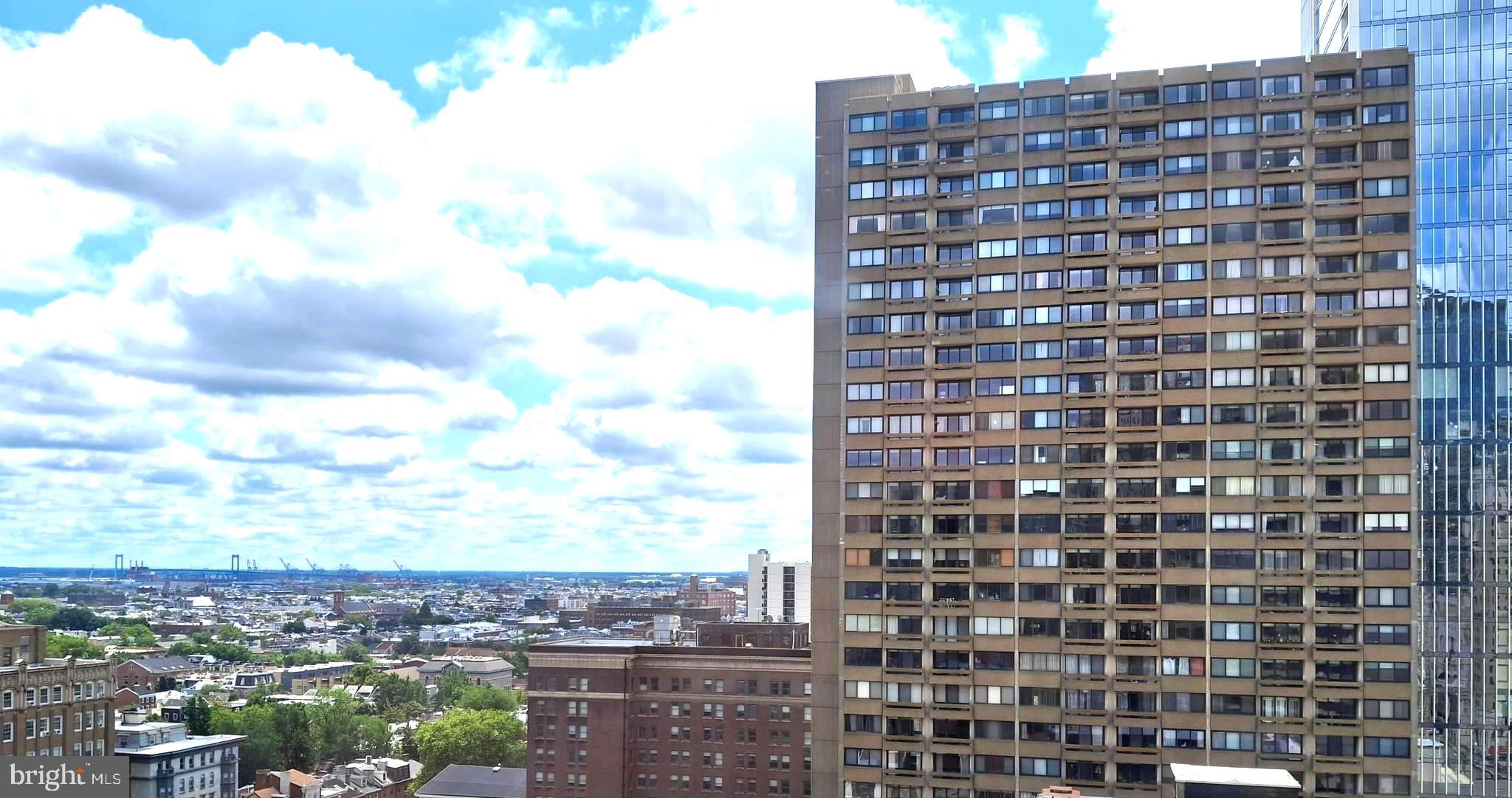 1324 Locust Street, Unit 1421 Philadelphia, PA 19107 - Photo 14 of 15 a view of a building with a city view
