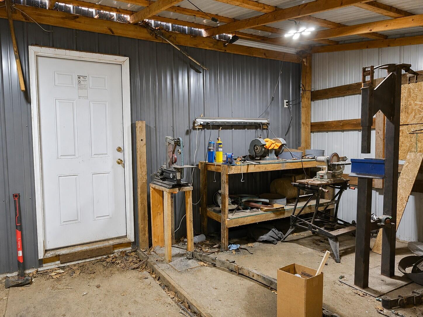 3119 West Maple Grove Road Farwell, MI 48622 - Photo 18 of 18 Workshop