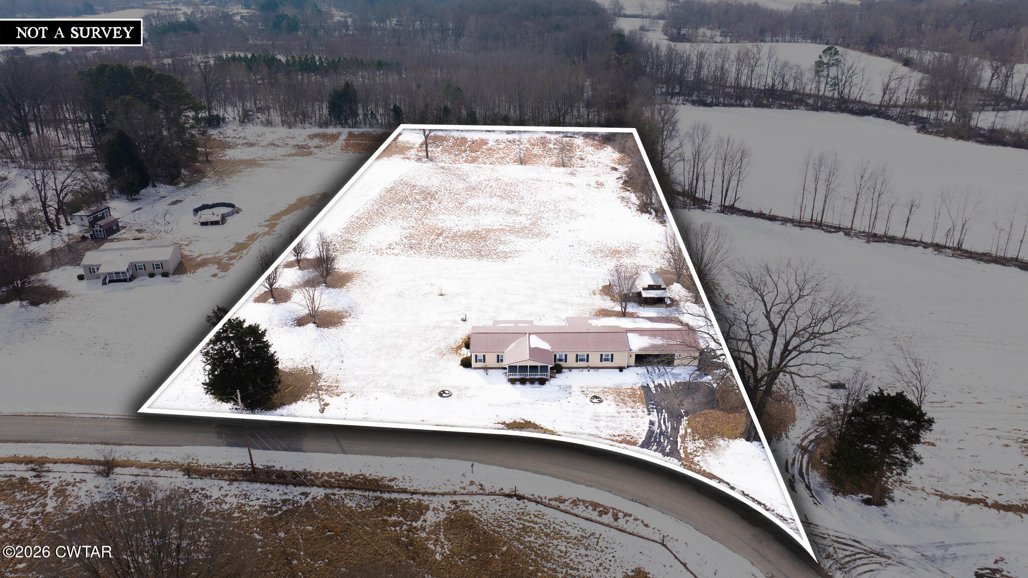 1041 Haygood Road Martin, TN 38237 - Photo 4 of 38 DJI_20260205103139_0002_D