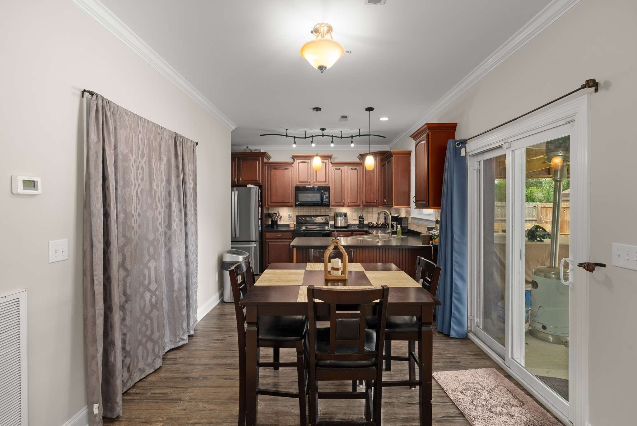 1105 Mantle Way Murfreesboro, TN 37129 - Photo 25 of 47 a view of a dining room with furniture and window
