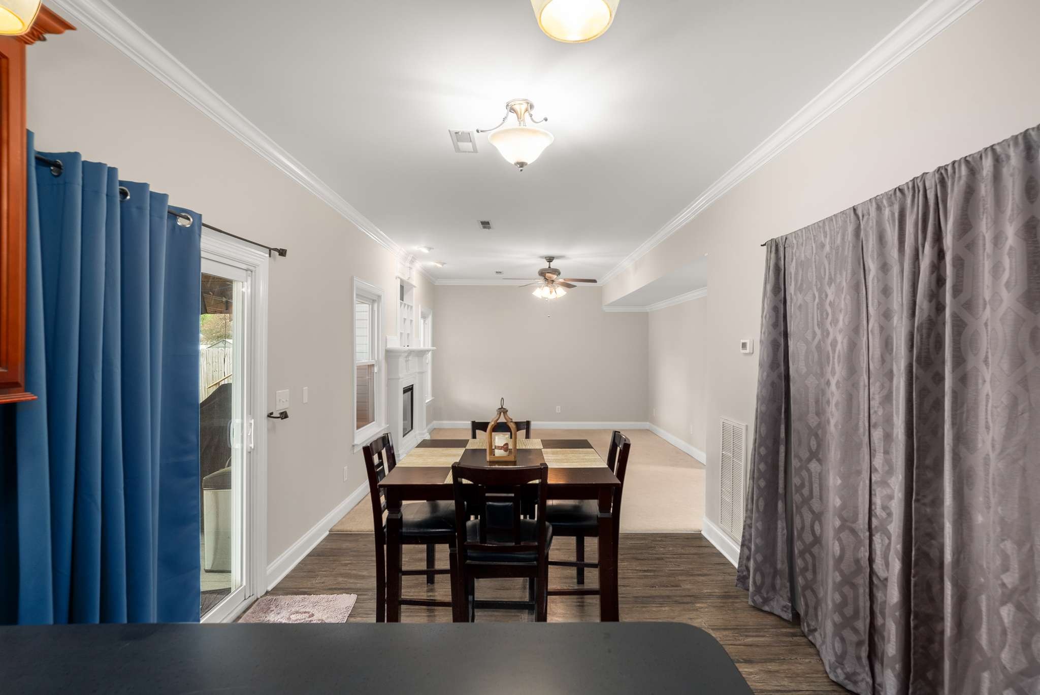 1105 Mantle Way Murfreesboro, TN 37129 - Photo 28 of 47 a view of a dining room with furniture and chandelier