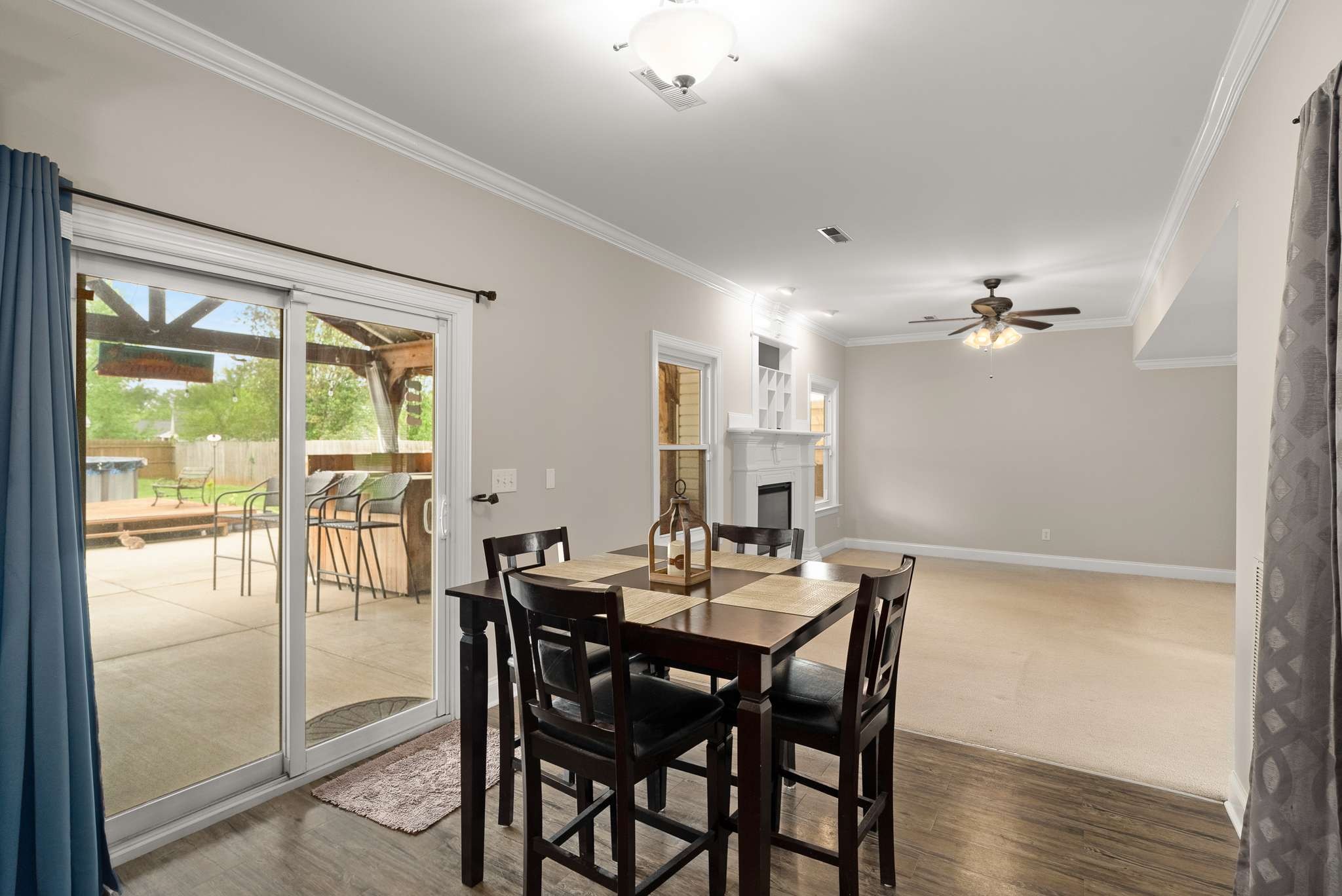 1105 Mantle Way Murfreesboro, TN 37129 - Photo 29 of 47 a view of a dining room with furniture window and wooden floor
