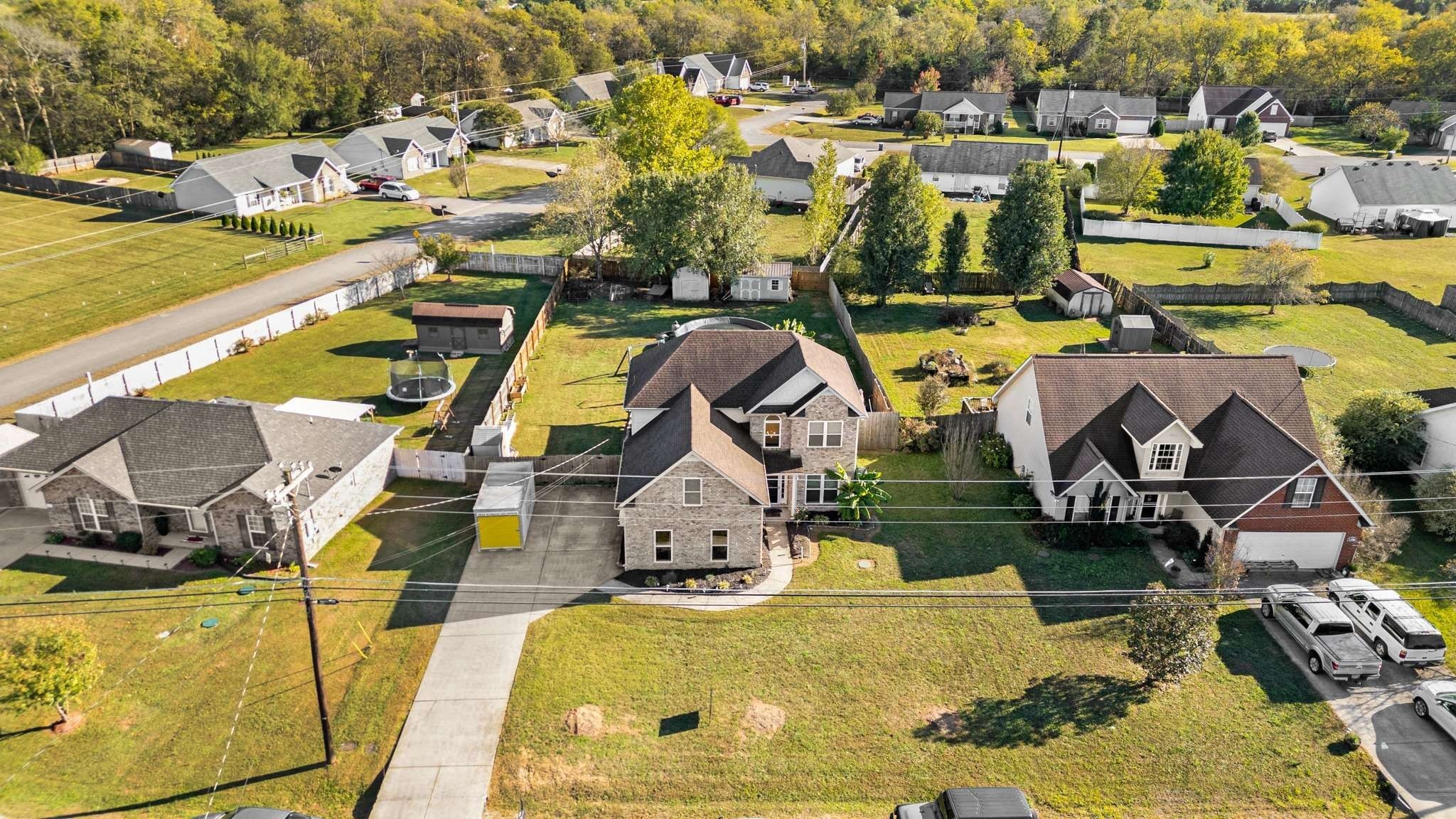 1105 Mantle Way Murfreesboro, TN 37129 - Photo 4 of 47 a view of a swimming pool
