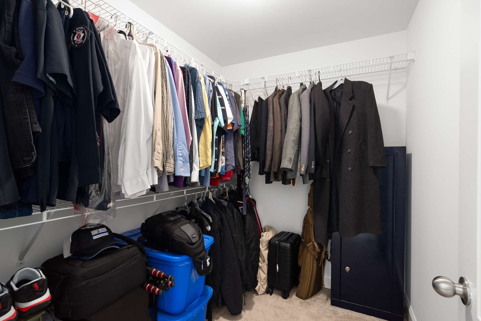 1105 Mantle Way Murfreesboro, TN 37129 - Photo 43 of 47 a view of walk in closet with clothes and shoes