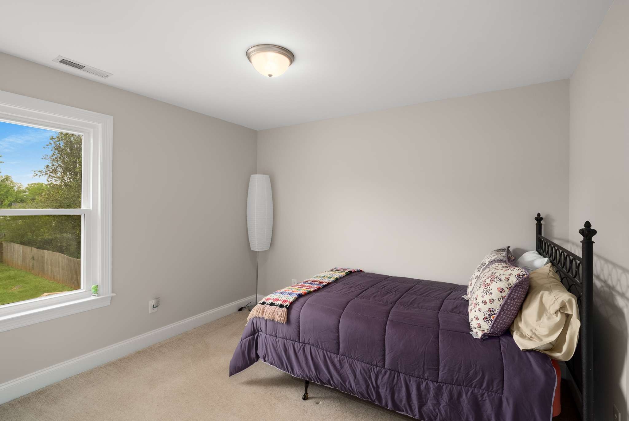 1105 Mantle Way Murfreesboro, TN 37129 - Photo 44 of 47 a bedroom with a bed and a window