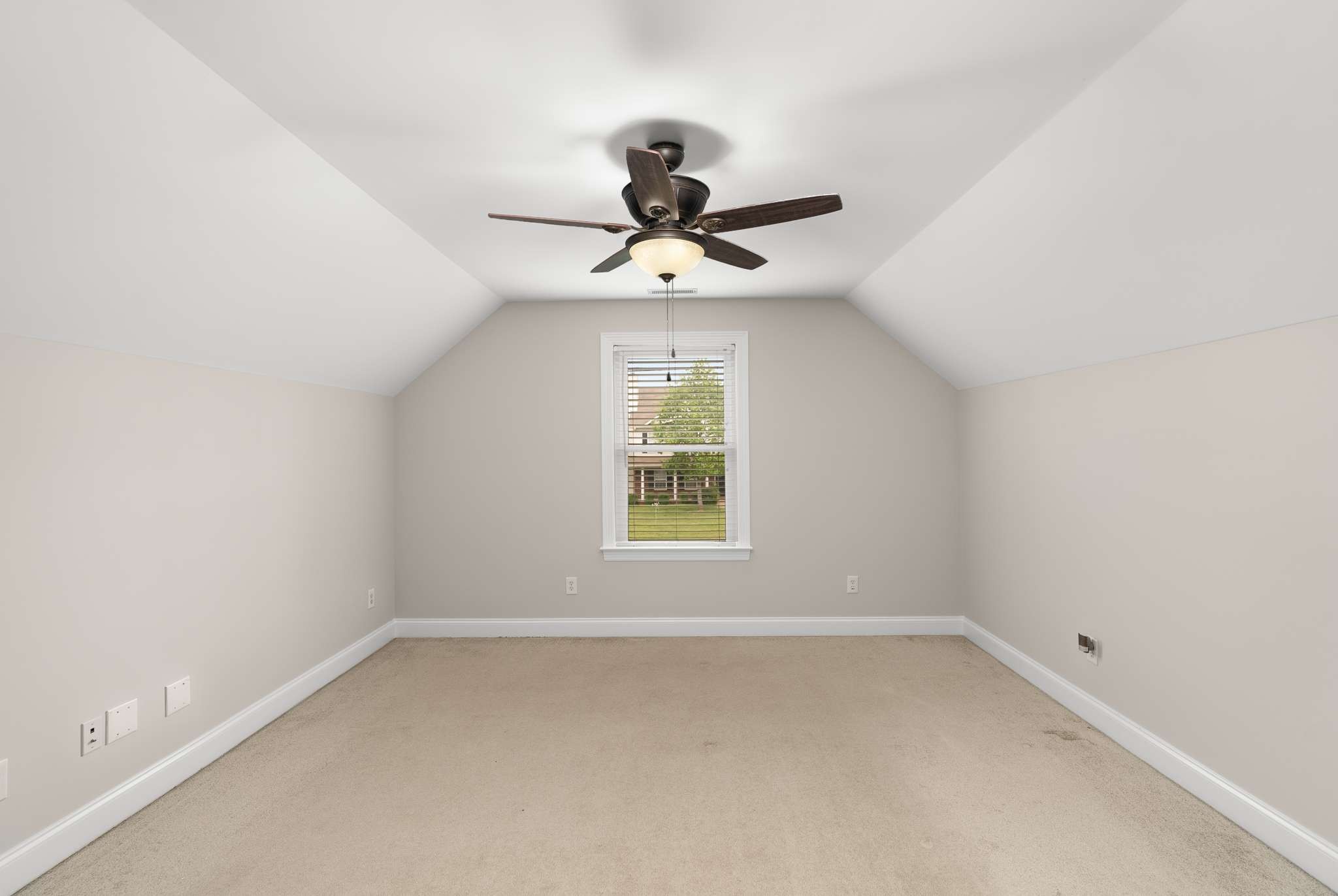 1105 Mantle Way Murfreesboro, TN 37129 - Photo 47 of 47 a view of a room with a window and a chandelier fan