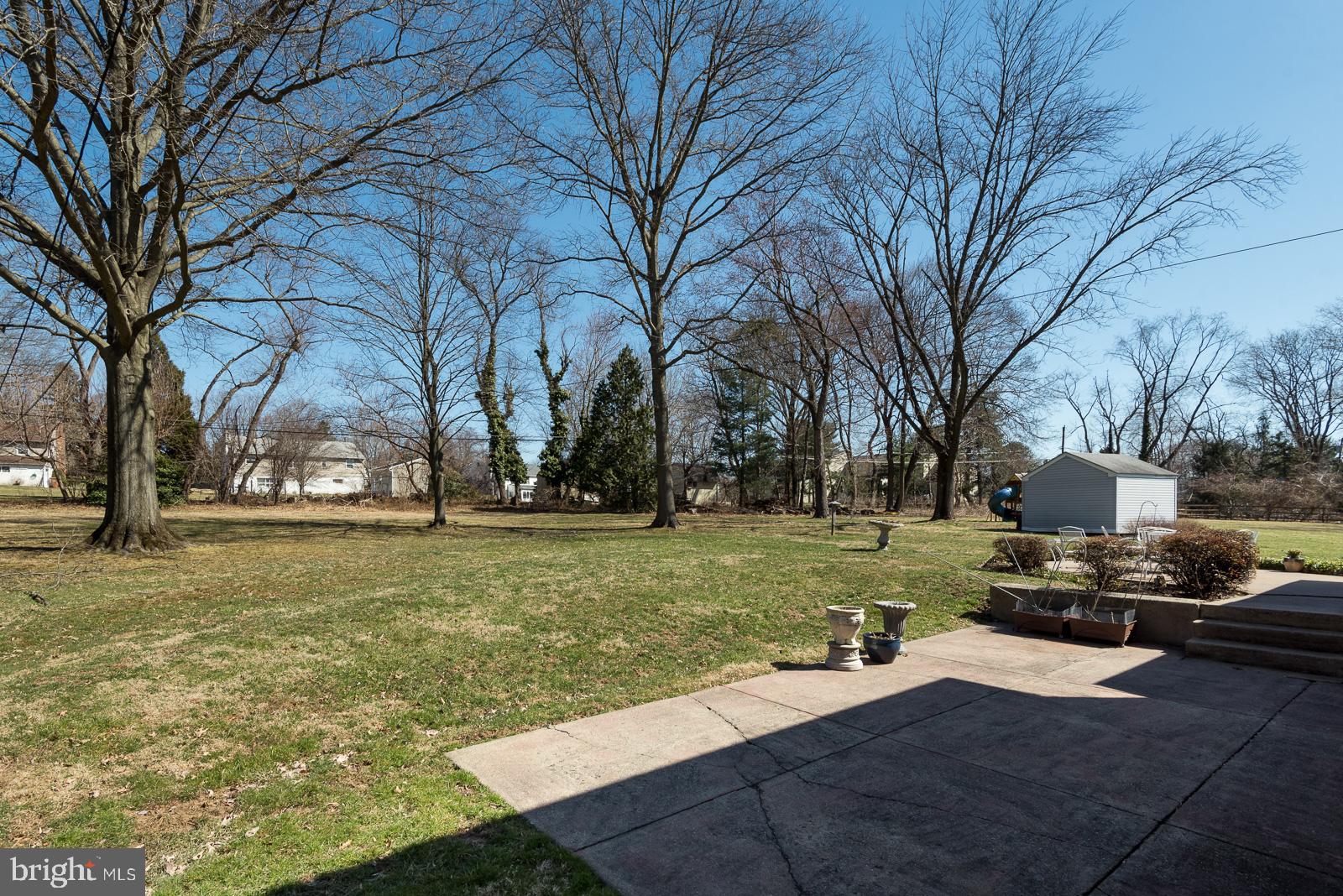 1339 Harris Road Dresher, PA 19025 - Photo 22 of 25 Backyard