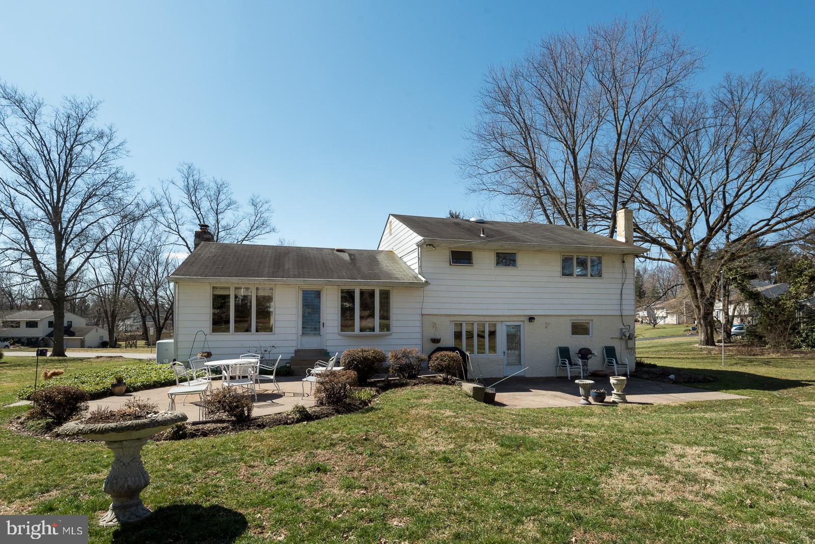 1339 Harris Road Dresher, PA 19025 - Photo 24 of 25 Backyard