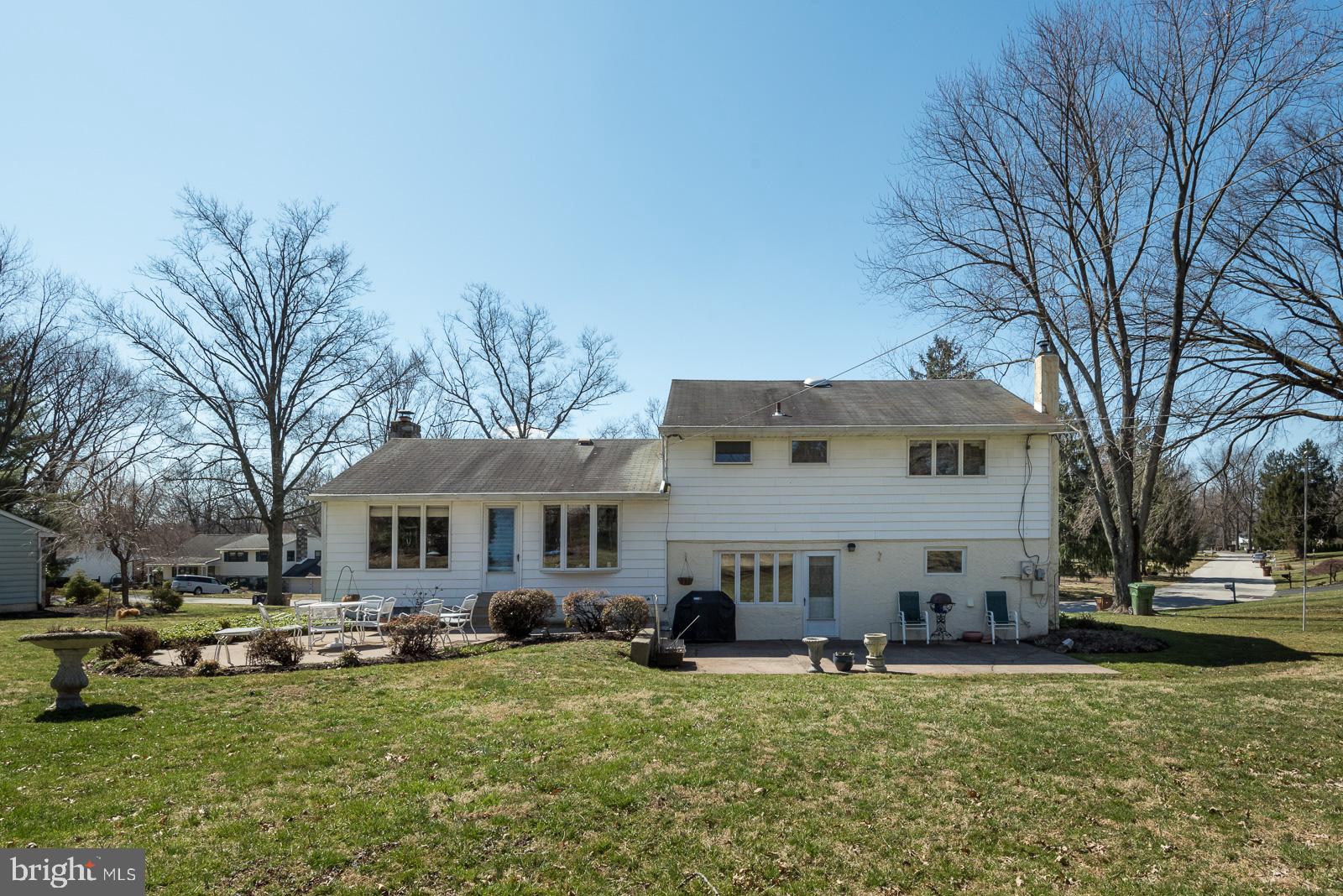 1339 Harris Road Dresher, PA 19025 - Photo 25 of 25 Backyard