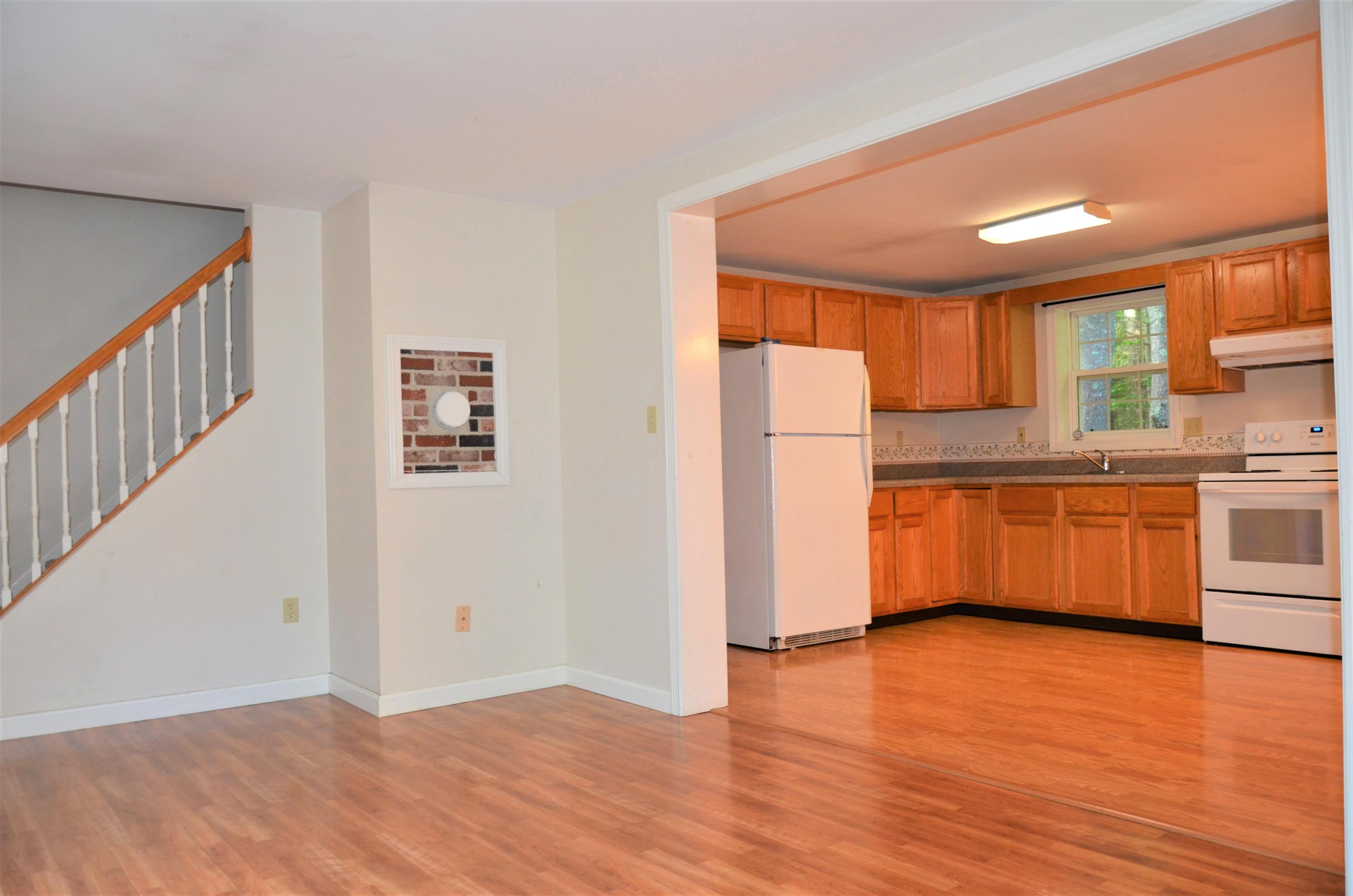 632 Cedar Grove Road Dresden, ME 04342 - Photo 9 of 21 9 Living Room and Kitchen