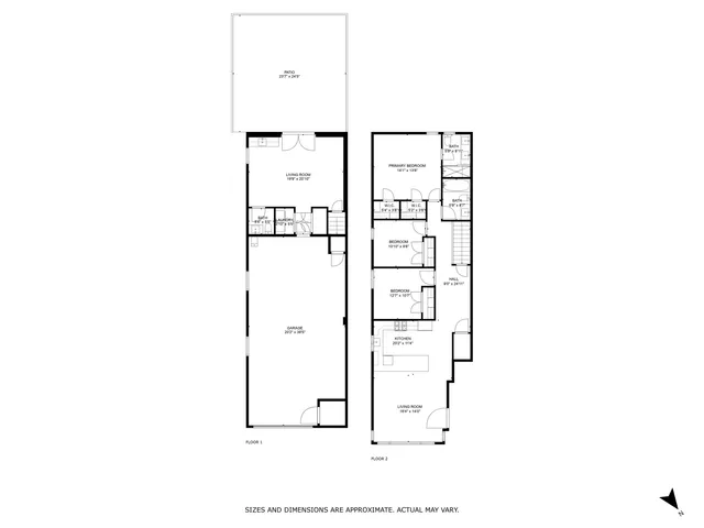 a picture of a bench in front of door