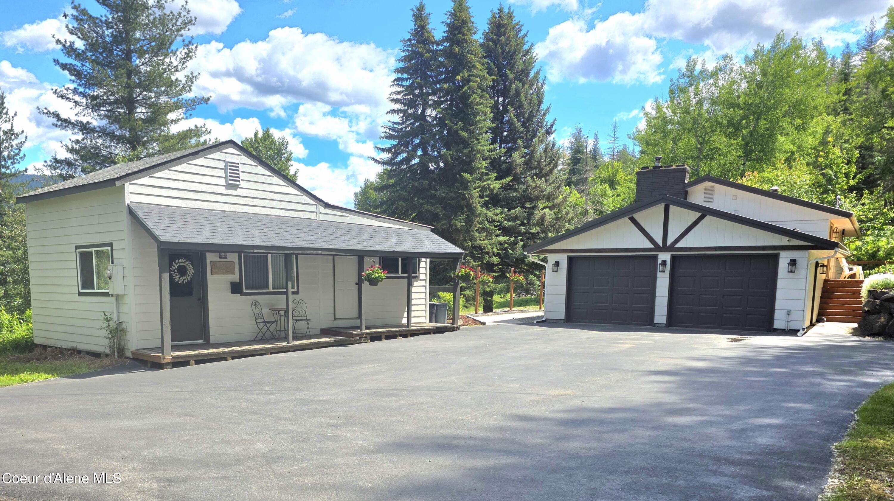46894 Silver Valley Road, Unit B Smelterville, ID 83868 - Photo 4 of 35 finished shop and home garage