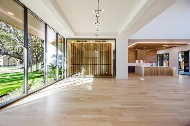 a view of an entryway