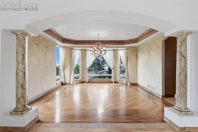 a view of a interior of the house