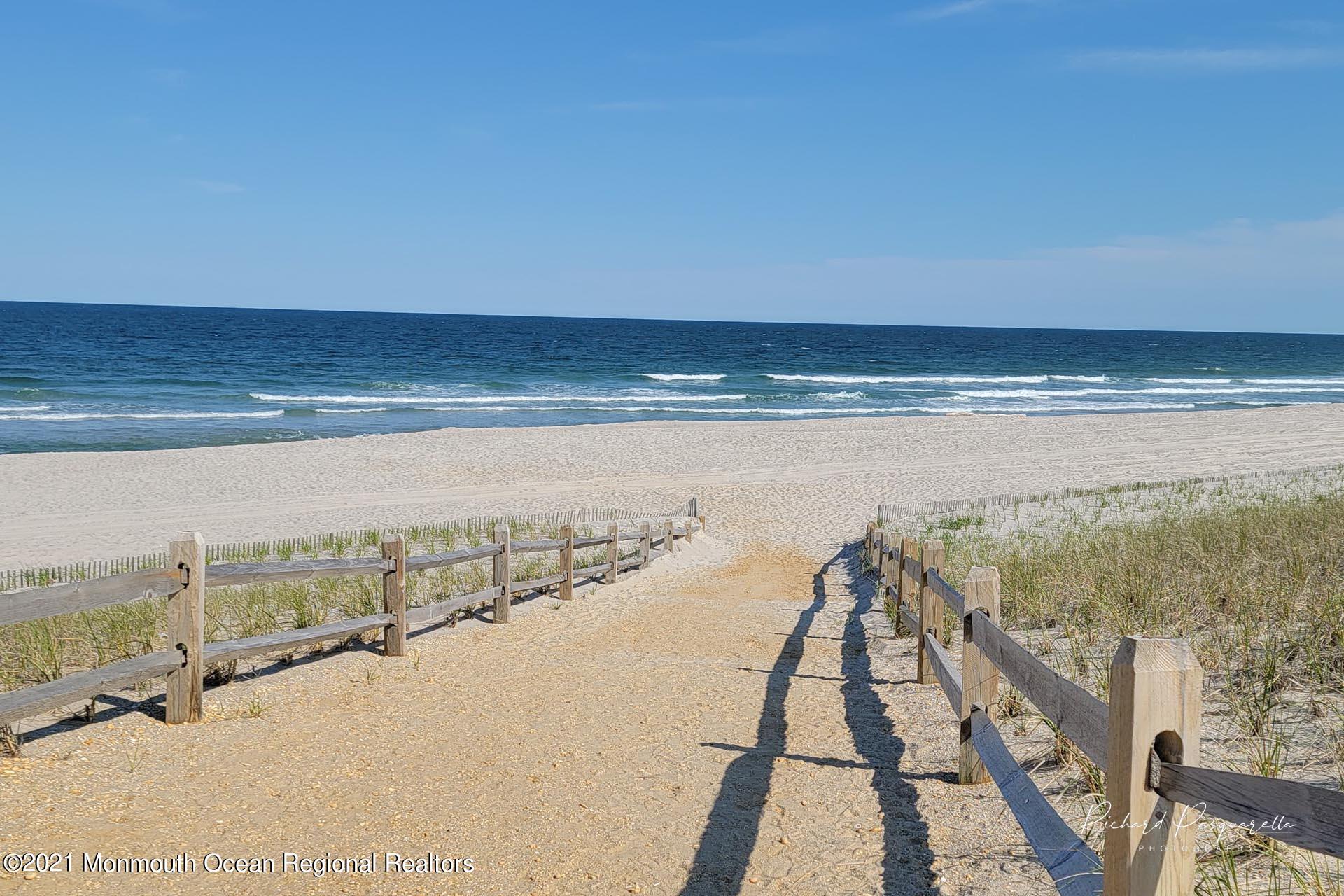 1 Brooklyn Avenue Lavallette, NJ 08735 - Photo 50 of 55 a view of an ocean and beach