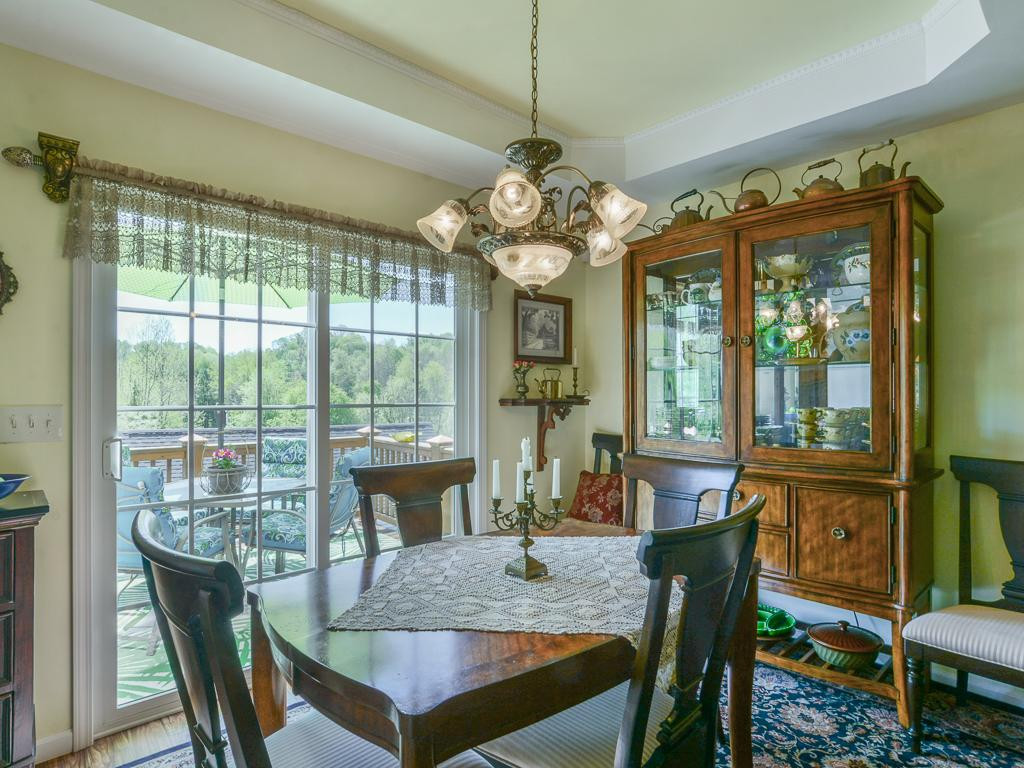 554 Butchertown Road Fall Branch, TN 37656 - Photo 8 of 31 Main House Dining Room