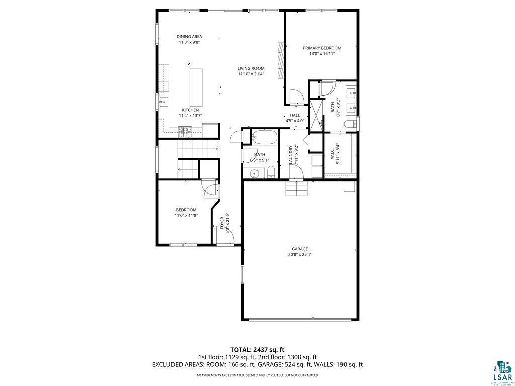 2236 Hoover Street Duluth, MN 55811 - Photo 51 of 52 View of room layout