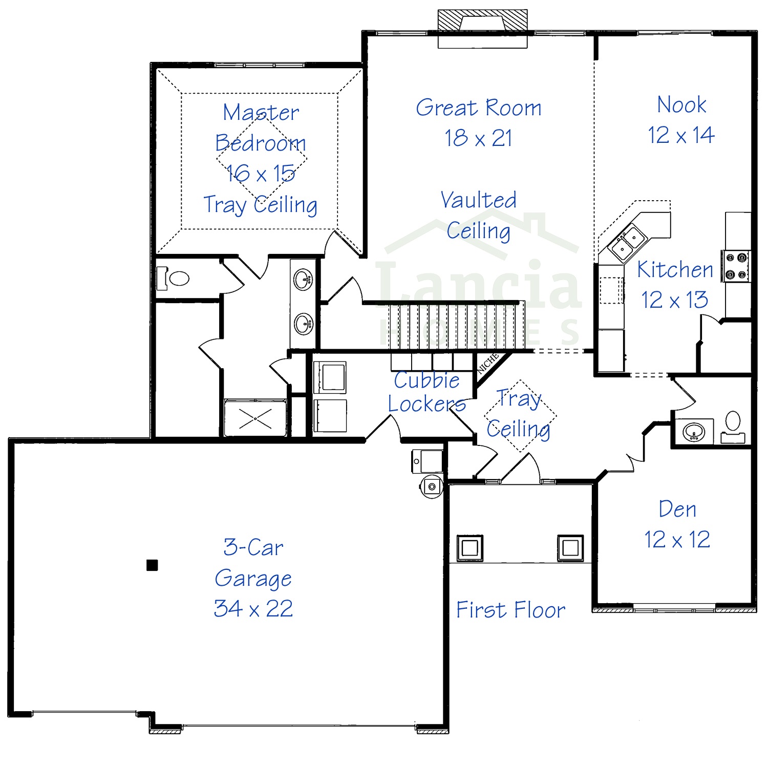 594 Highfields Cove Fort Wayne, IN 46845 - Photo 2 of 3 Gallery Image 2