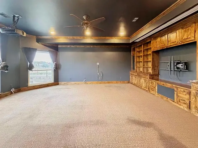 a bathroom with a sink a vanity and a mirror