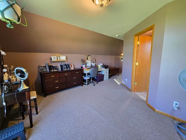 a room with furniture and a window