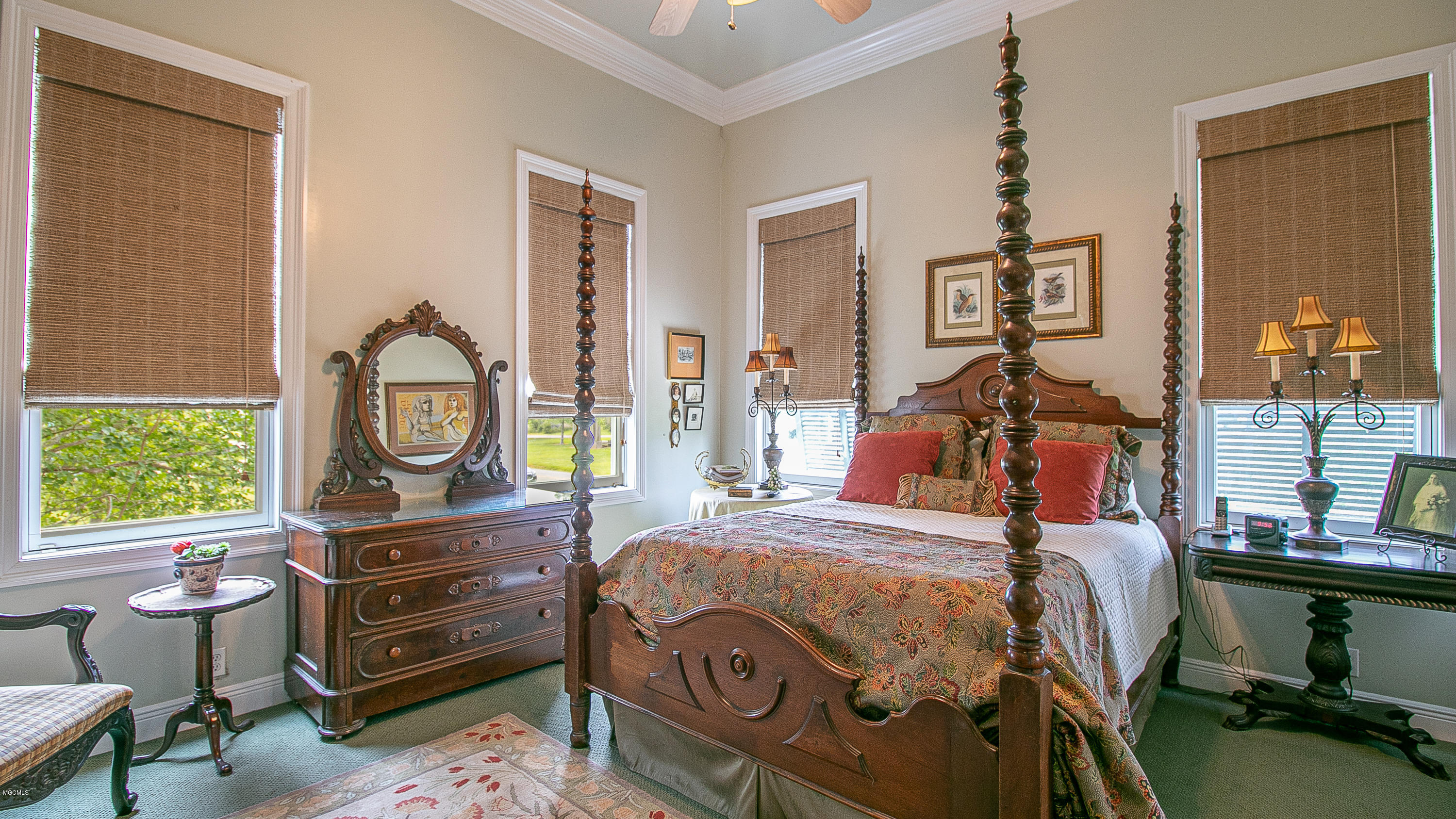 79 Poindexter Drive Pass Christian, MS 39571 - Photo 17 of 32 master bedroom