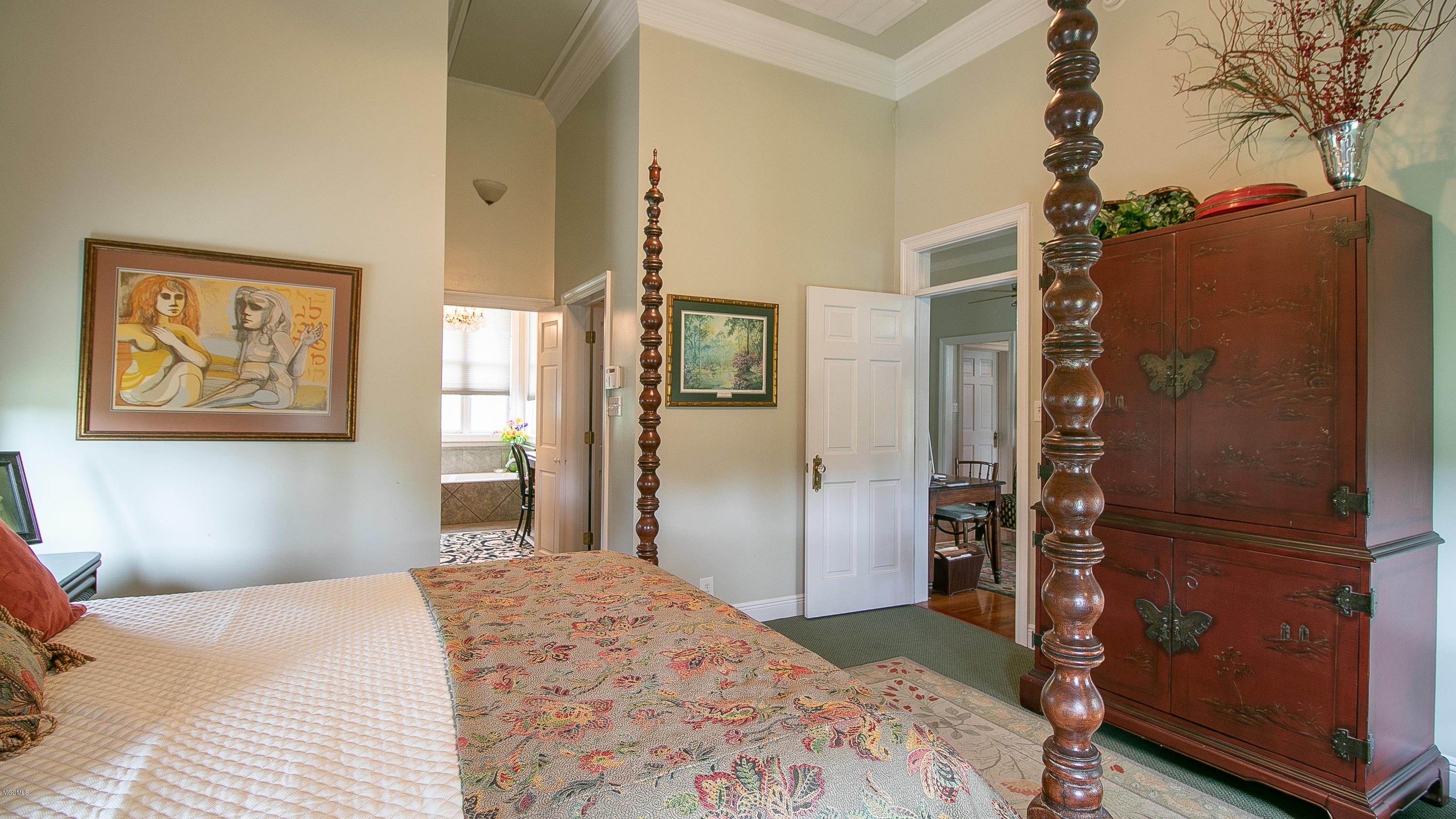 79 Poindexter Drive Pass Christian, MS 39571 - Photo 18 of 32 master bedroom 2