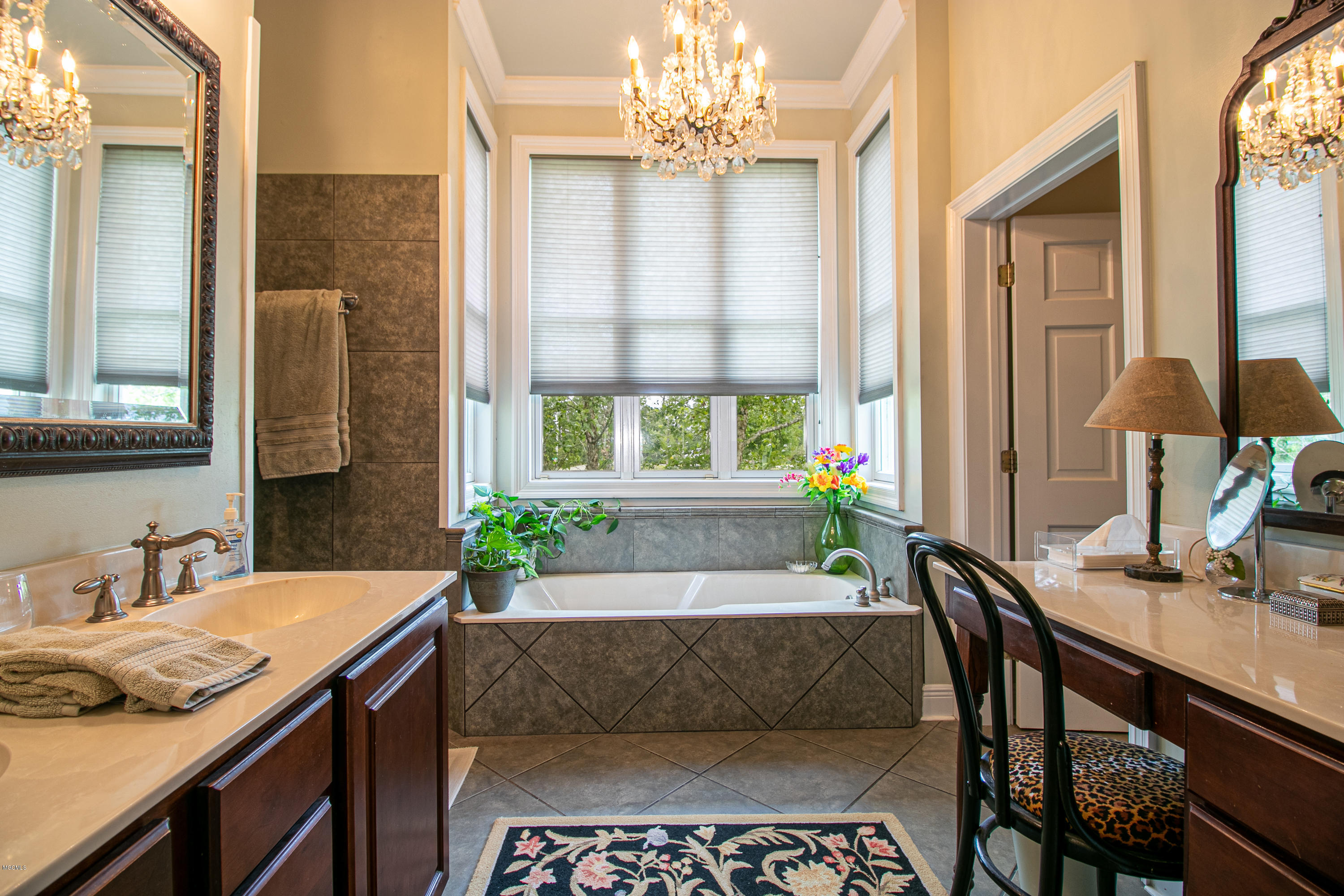 79 Poindexter Drive Pass Christian, MS 39571 - Photo 19 of 32 master bath