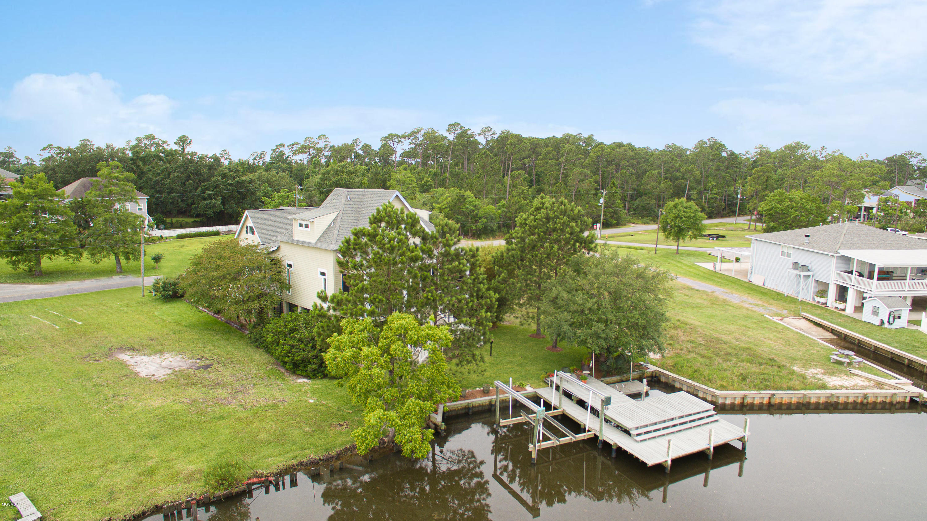 79 Poindexter Drive Pass Christian, MS 39571 - Photo 4 of 32 areial