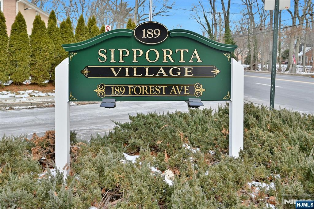 a sign on the side of a building