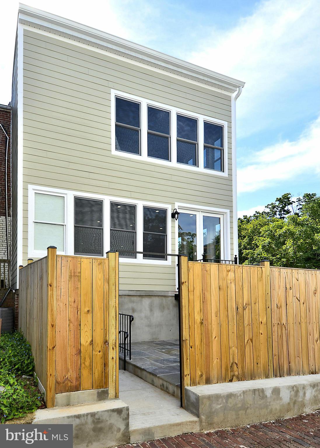 412 7th Street Northeast Washington, DC 20002 - Photo 23 of 23 Exterior (Rear)