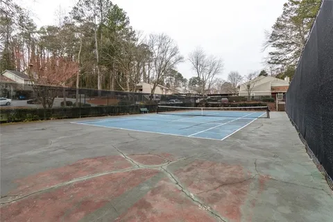 a view of a swimming pool