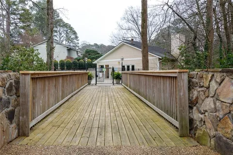a view of a house with a swimming pool