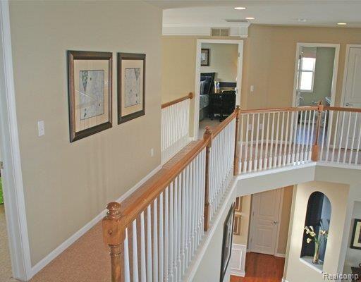 49755 Gracechurch Road Macomb, MI 48044 - Photo 9 of 14 08 Upstairs Hallway