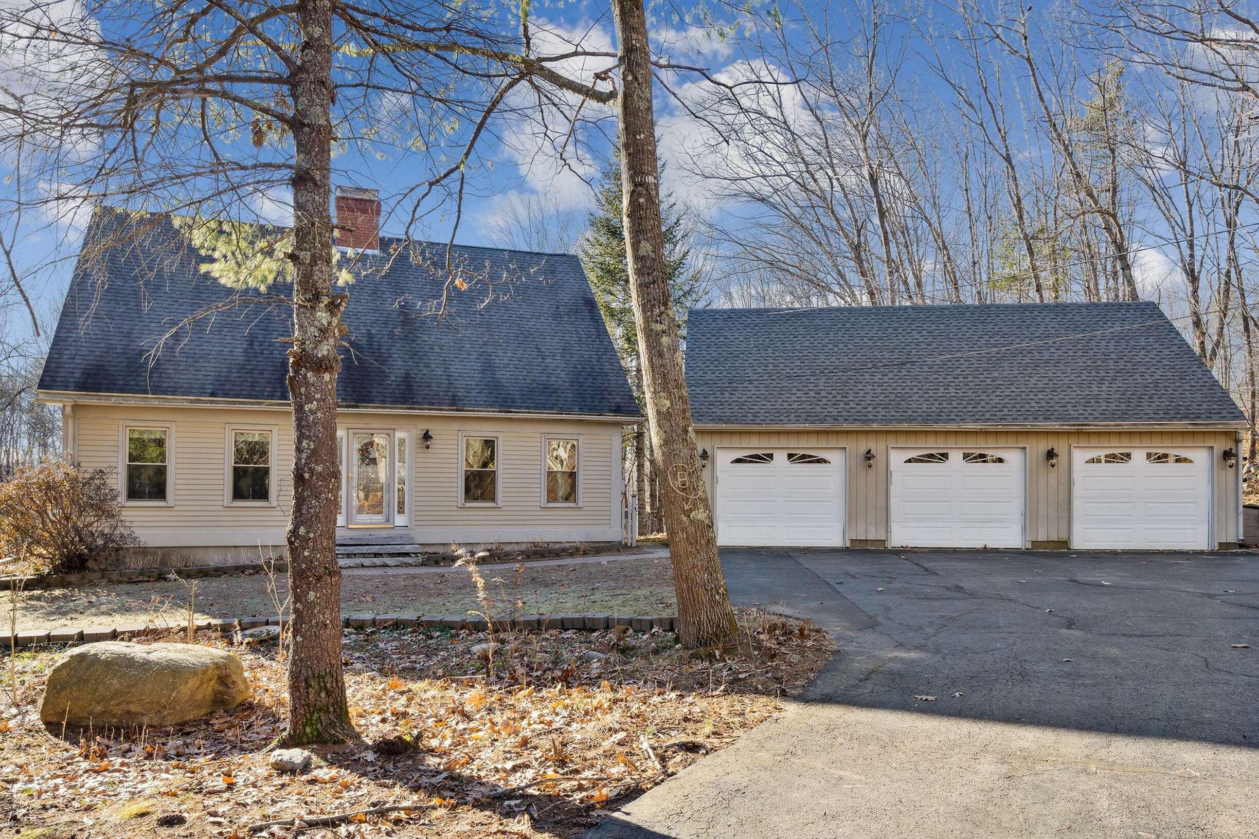 389 Hooper Road Shapleigh, ME 04076 - Photo 1 of 42 Cape/3-car garage