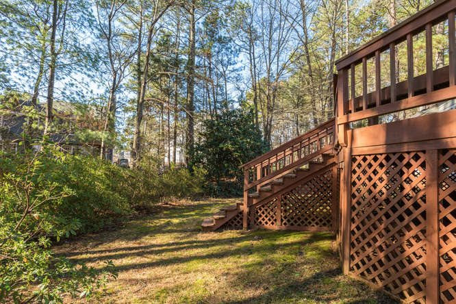 110 Blue Ridge Court Durham, NC 27703 - Photo 19 of 20 Backyard