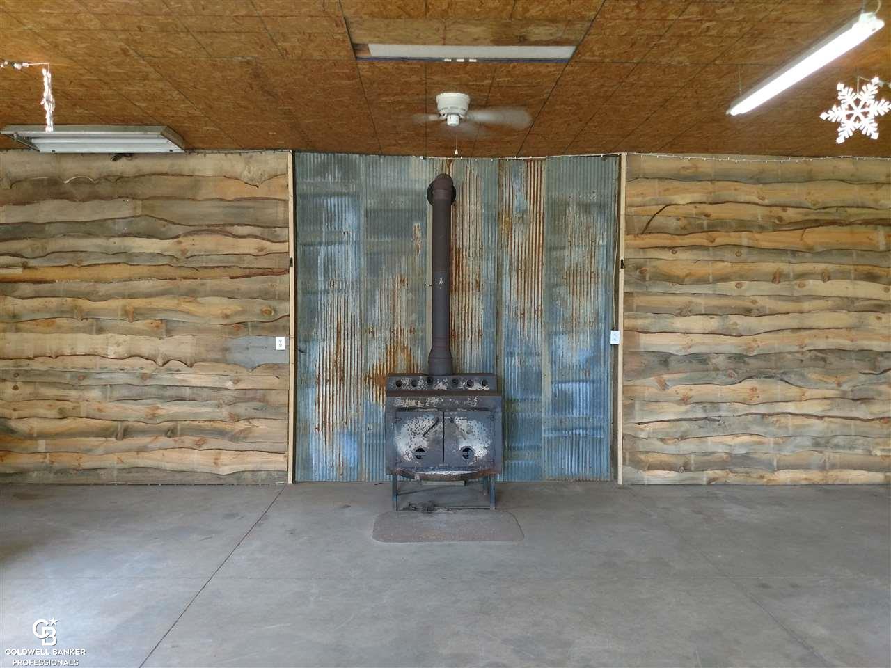 100 East Galbraith Line Road Melvin, MI 48454 - Photo 26 of 34 Interior View Pole Barn 2