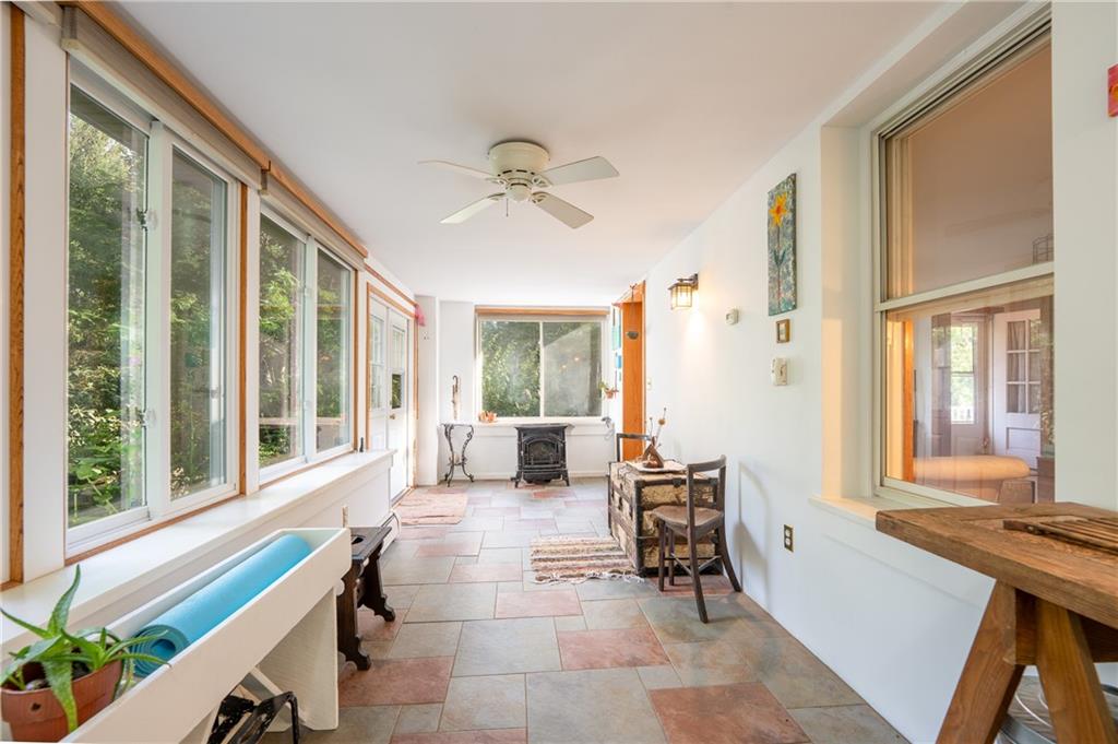 652 Tub Mill Run Road West Salisbury, PA 15565 - Photo 12 of 48 a living room with furniture and large windows