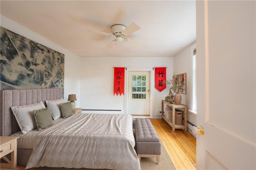 652 Tub Mill Run Road West Salisbury, PA 15565 - Photo 14 of 48 a bedroom with a bed dresser and a window