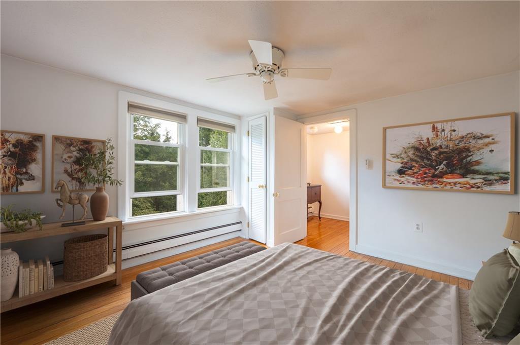 652 Tub Mill Run Road West Salisbury, PA 15565 - Photo 15 of 48 a bedroom with a bed and a window