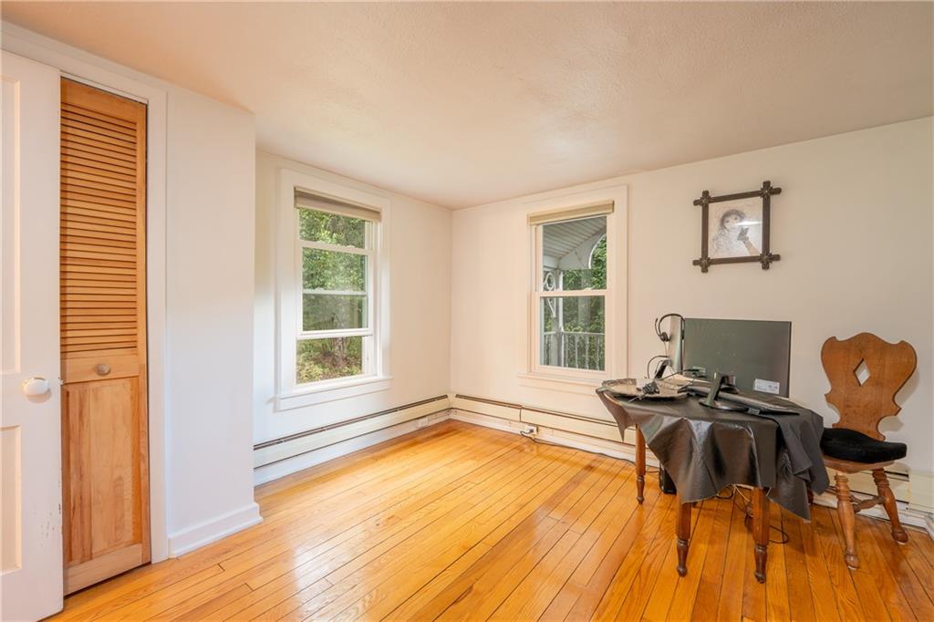 652 Tub Mill Run Road West Salisbury, PA 15565 - Photo 19 of 48 a view of a workspace with furniture and a window